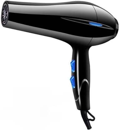 Kit Secador de Cabelo 3200w + Prancha Chapinha Nano Titanium