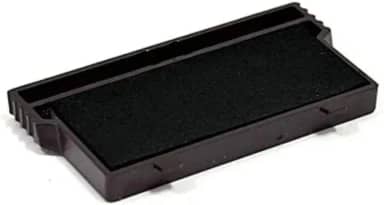 6/3911 - Refil de Tinta para Carimbo Trodat 3911 – Almofada Autoentintada, Preto, Fácil Troca, Secagem Rápida, Alta Durabilidade