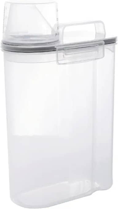 LYOR - Pote Hérmetico para Armazenamento com Copo Medidor de Plástico My Box 2,5L