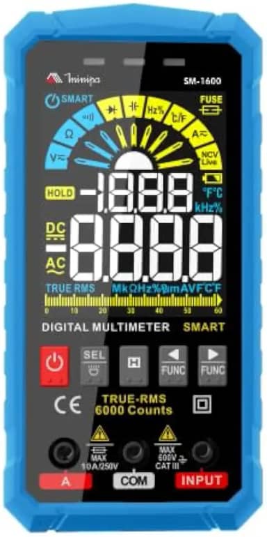 MULTIMETRO INTELIGENTE - SM-1600