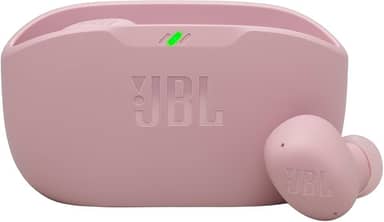 JBL, Fone de Ouvido Sem Fio, JBL, Bluetooth, Wave Buds 2, Intra Auricular, Sem Fio, Resistente À Água e Poeira - Rosa