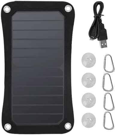 Kit Placa Solar Portátil PV Light SP-065W, Painel Fotovoltaico, Sistema de Energia Solar
