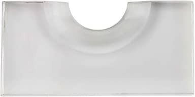 Marcador localizador de bola de sinuca para acessórios de mesa de Snooker transparentes (americano 57,2 mm), conforme descrito