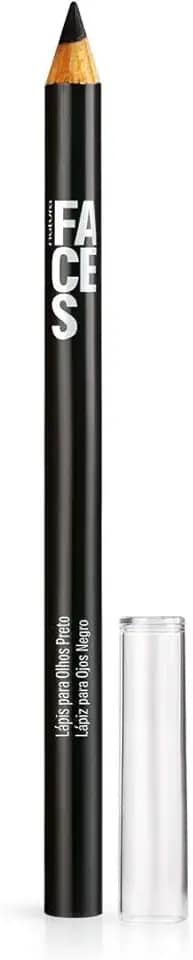 NATURA FACES LAPIS PARA OLHOS PRETO 1,3G