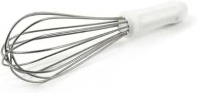 Fuê 25cm - Batedor De Creme Branco Profissional