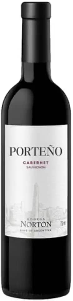 Vinho Argentino Norton Porteño Cabernet Sauvignon 750ml