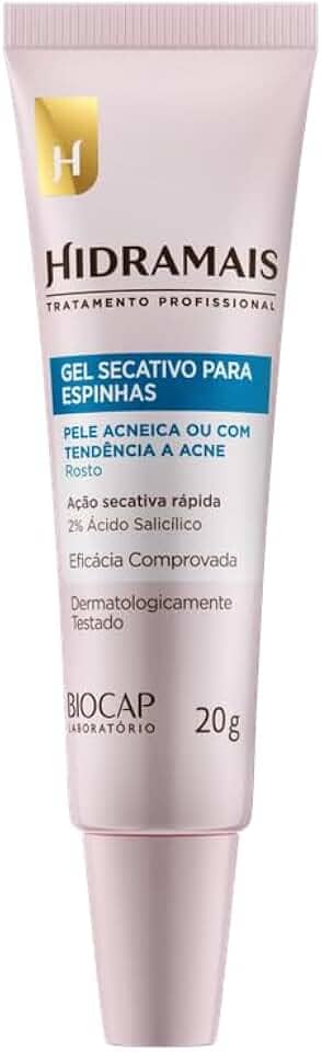 Gel Secativo para Espinhas, 20g- Hidramais