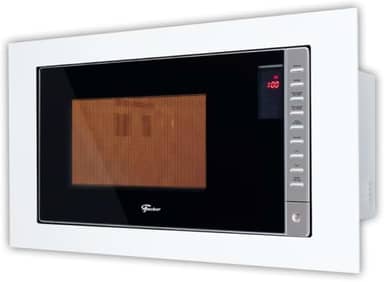 FISCHER FORNO MICRO-ONDAS EMBUTIR 25L FIT LINE MOLDURA BRANCA 220V 34910-98442