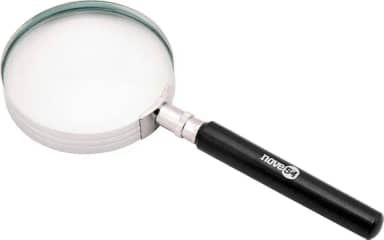 Lupa Com Cabo 65 Mm, Ampliação 4x, Nove54