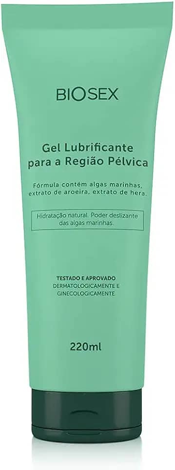 Gel Lubrificante pra Região Pélvica Biosex - 220 ml