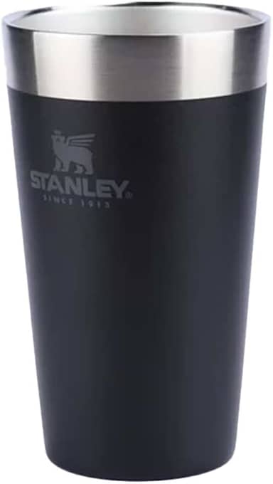 Stanley - Copo de cerveja isolado, copo empilhável Stay Chill de 473 ml, para bebidas quentes ou frias