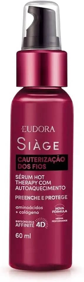 EudoraEudora Sérum Capilar Siàge Hot Therapy Cauterização dos Fios 60ml