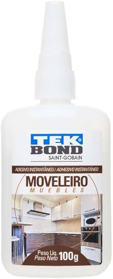 Cola Adesivo Instatanea 100gr Moveleiro Para Móveis Madeira