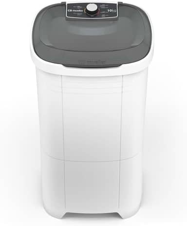 Mueller Máquina de Lavar Roupa Semiautomática Tanquinho 10 kg Branco 220V MLT10
