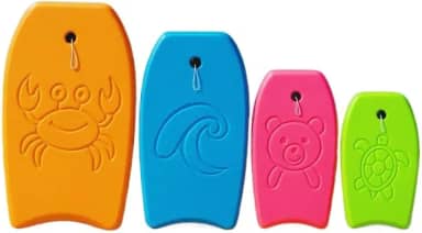 Prancha De Surf Bodyboard Com Leash Praia Piscina