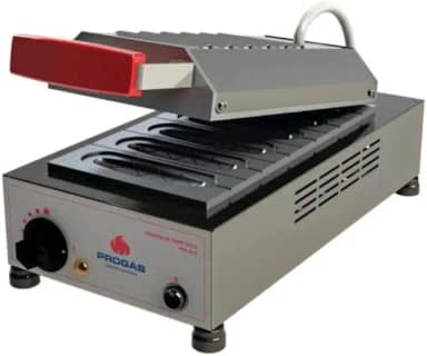 Máquina Crepeira Elétrica para 6 Crepes Suíços em 5 Minutos 127v