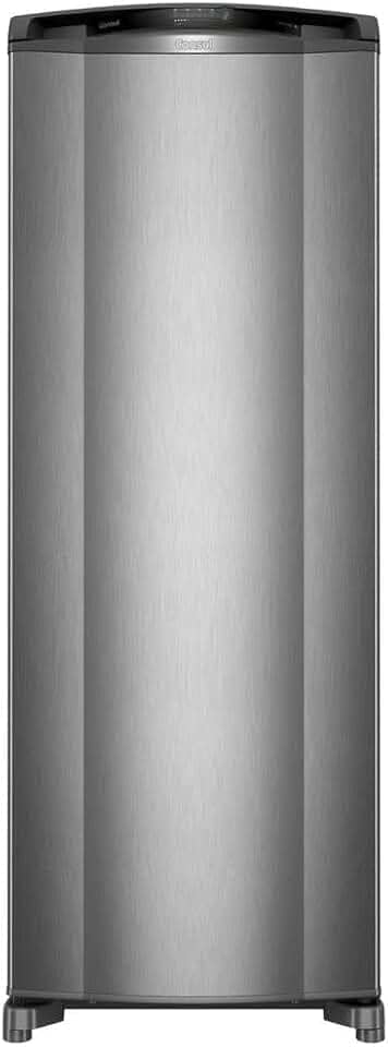 Geladeira Consul Frost Free 342 litros cor Inox com Gavetão Hortifruti - CRB39AK 110V
