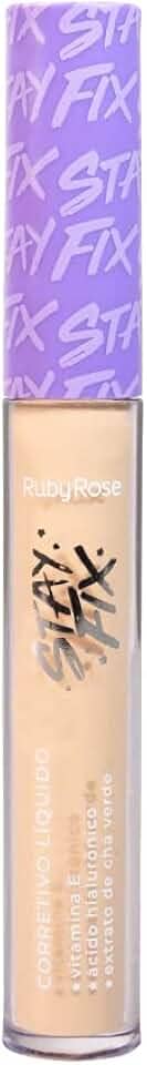 Corretivo Líquido Stay Fix - HB9122 - C02 - RUBYROSE 3,9ml