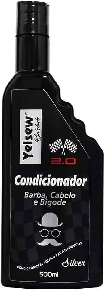 Yelsew Barber – Condicionador Silver 2.0 500ml