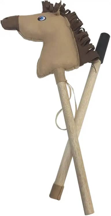 Cavalinho de Pau Brinquedo Educativo em Madeira