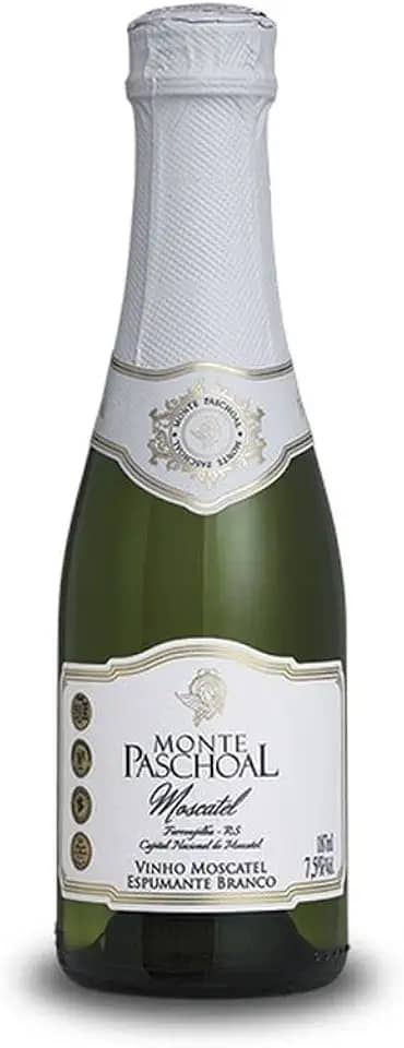 Espumante Monte Paschoal Branco Moscatel 187ml