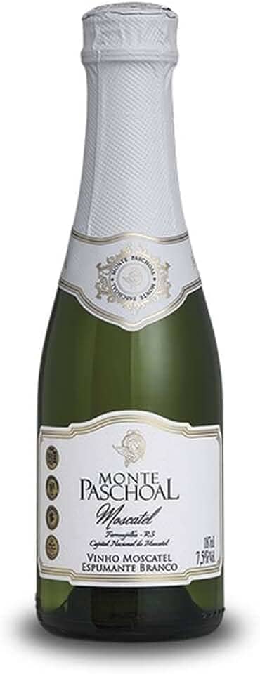 Espumante Monte Paschoal Branco Moscatel 187ml