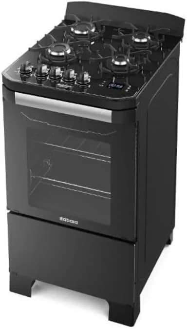 Fogão 4 Bocas Itatiaia Itamaster com Painel Touchscreen e Timer Digital