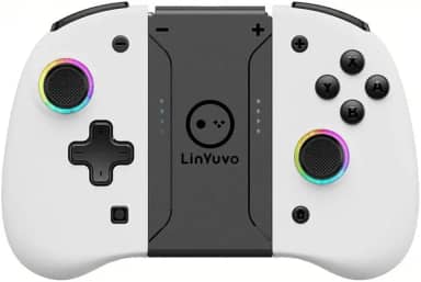 Controle Linyuvo Ks37 Bluetooth Para Switch Oled