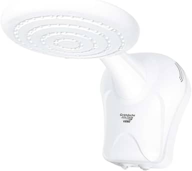 CHUVEIRO ELETRÔNICO GRANDUCHA JATO FORTE COM REISTÊNCIA BLINDADA – 220V 4.400W - FAME