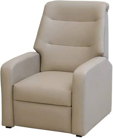 Poltrona Reclinável Classic Matrix Bege