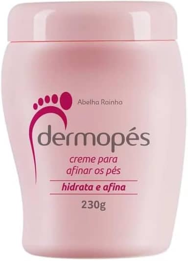Dermopés Creme Hidratante Para Afinar Os Pés - 230g