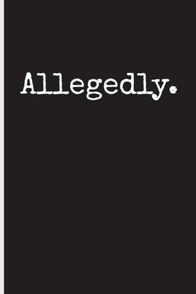Composition Notebook: Funny Lawyer, Law Student, Paralegal, Attorney, Judge, 150 Page College Ruled, 6 x 9