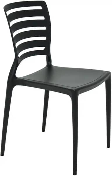 CADEIRA DECORATIVA SOFIA ENCOSTO VAZADO