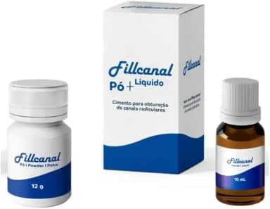 Maquira, FillCanal Cimento Endodôntico Kit Pó + Líquido - Maquira