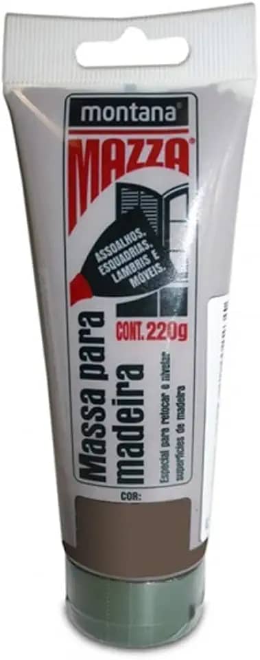 Massa Para Madeira Mazza Montana 220g Imbuia