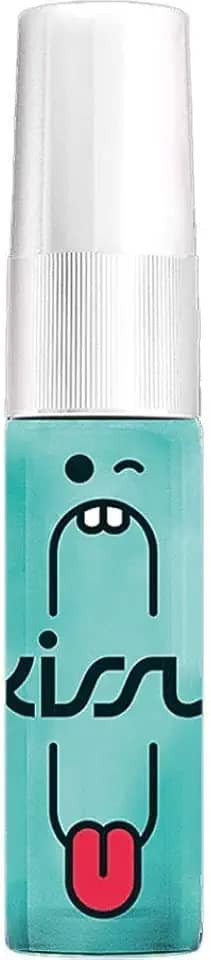 KISSU Spray Bucal Ice Fresh 15 Ml – Hálito Puro E Perfumado À Qualquer Momento Do Dia Com Aroma Refrescante De Menta Em Frasco Portátil