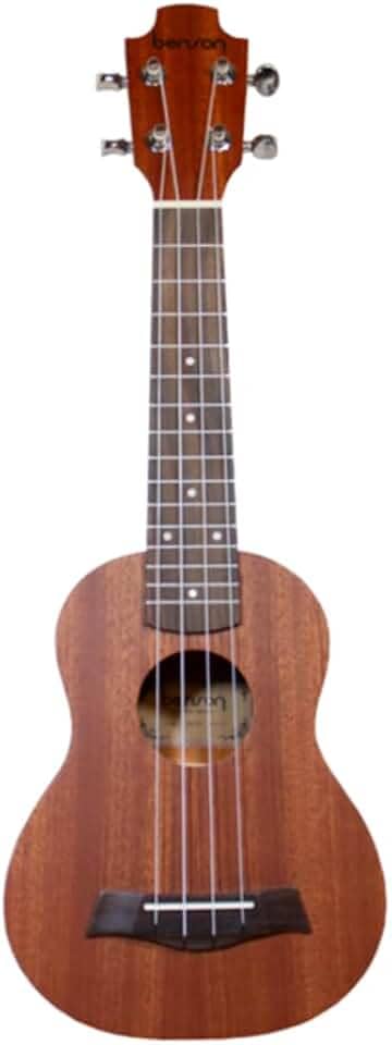 Ukulele Soprano Benson UB-21 em Sapele