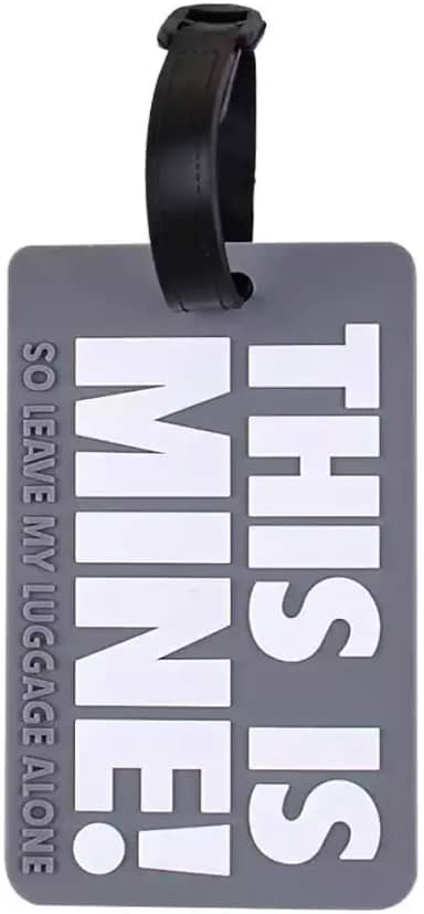 Etiquetas de bagagem para malas, etiquetas de viagem engraçadas e fofas, etiquetas de privacidade, duráveis para bagagem, acessórios de viagem, mulheres