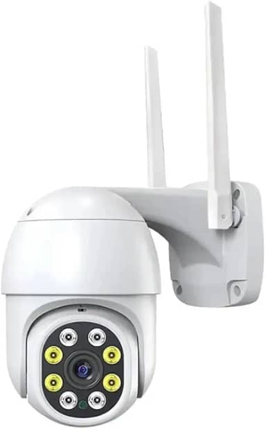 Câmera Ip Yoosee Prova D'água Infravermelho Externa Wifi Hd Jortan 2 Antenas