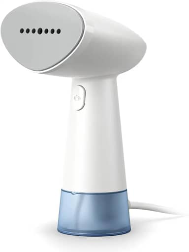 Philips Walita Branco Vaporizador Portátil Série 1000 - Design leve e compacto - Até 18 g/min de vapor contínuo - 900W (STH1000/12)