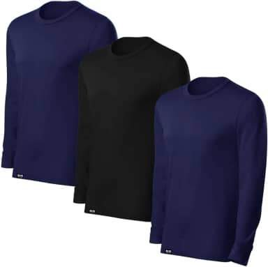 Kit com 3 Camisetas Proteção Solar Uv 50 Ice Tecido Gelado – Slim Fitness