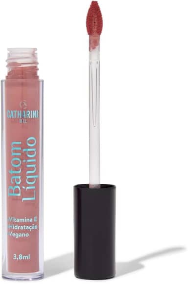 Catharine Hill - Batom Líquido Matte - Alta Fixação e Durabilidade