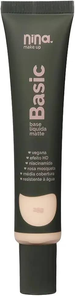 NINA BASE LIQ. MATTE BASIC COR1