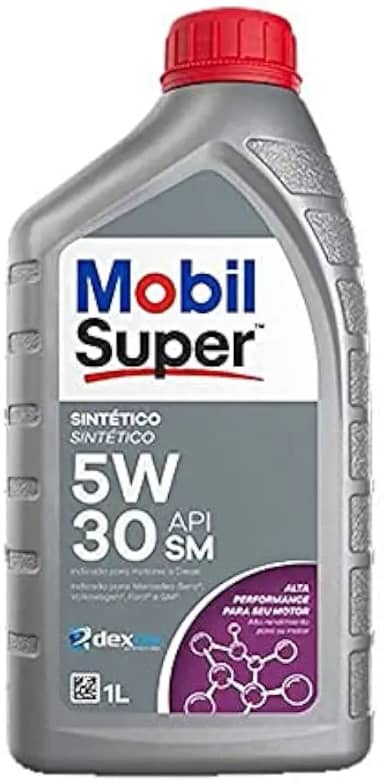 Óleo Sintético Para Diesel Sae 5w30 - Mobil