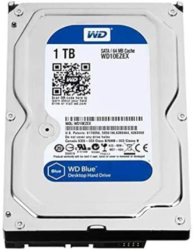 HD Interno 1TB 3.5" Sata III 6Gb/s - Western Digital