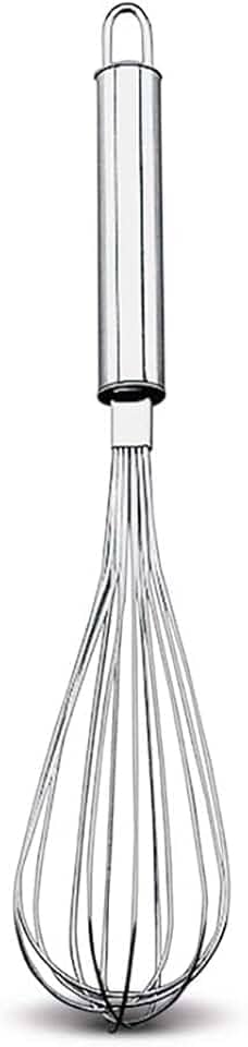 Batedor Prof Inox Top Pratic, Brinox, Aço Inox, 41 cm