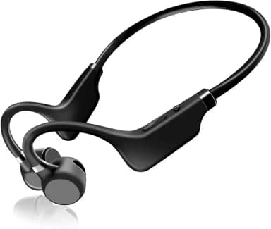 Fone Esportivo de Condução Óssea para Corrida - Headphones Bone Conduction - Fone de Ouvido Indução Óssea para Rua