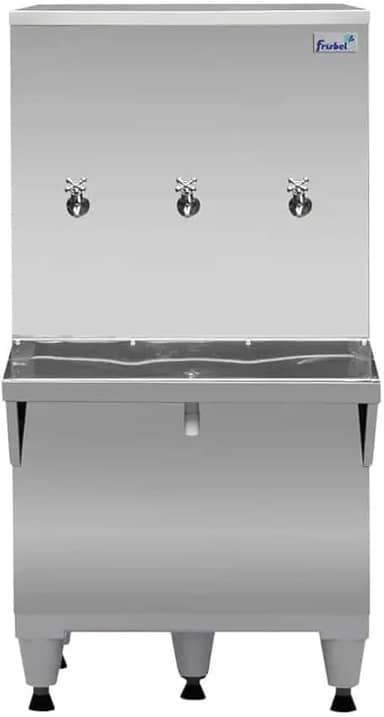 Bebedouro Frisbel 100 Litros Coluna Inox RA10 – 220 Volts