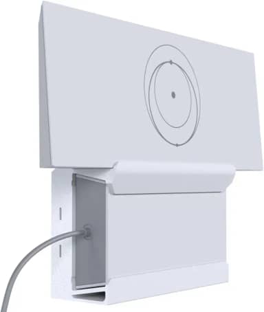 Suporte de Parede compatível com Modem e Roteador Starlink Gen 3 – Fixação Segura e Instalação Fácil