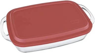 Assadeira Retangular Marinex linha Seletta 3,5 litros